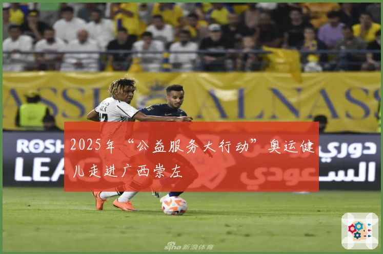 2025年“公益服务大行动”奥运健儿走进广西崇左